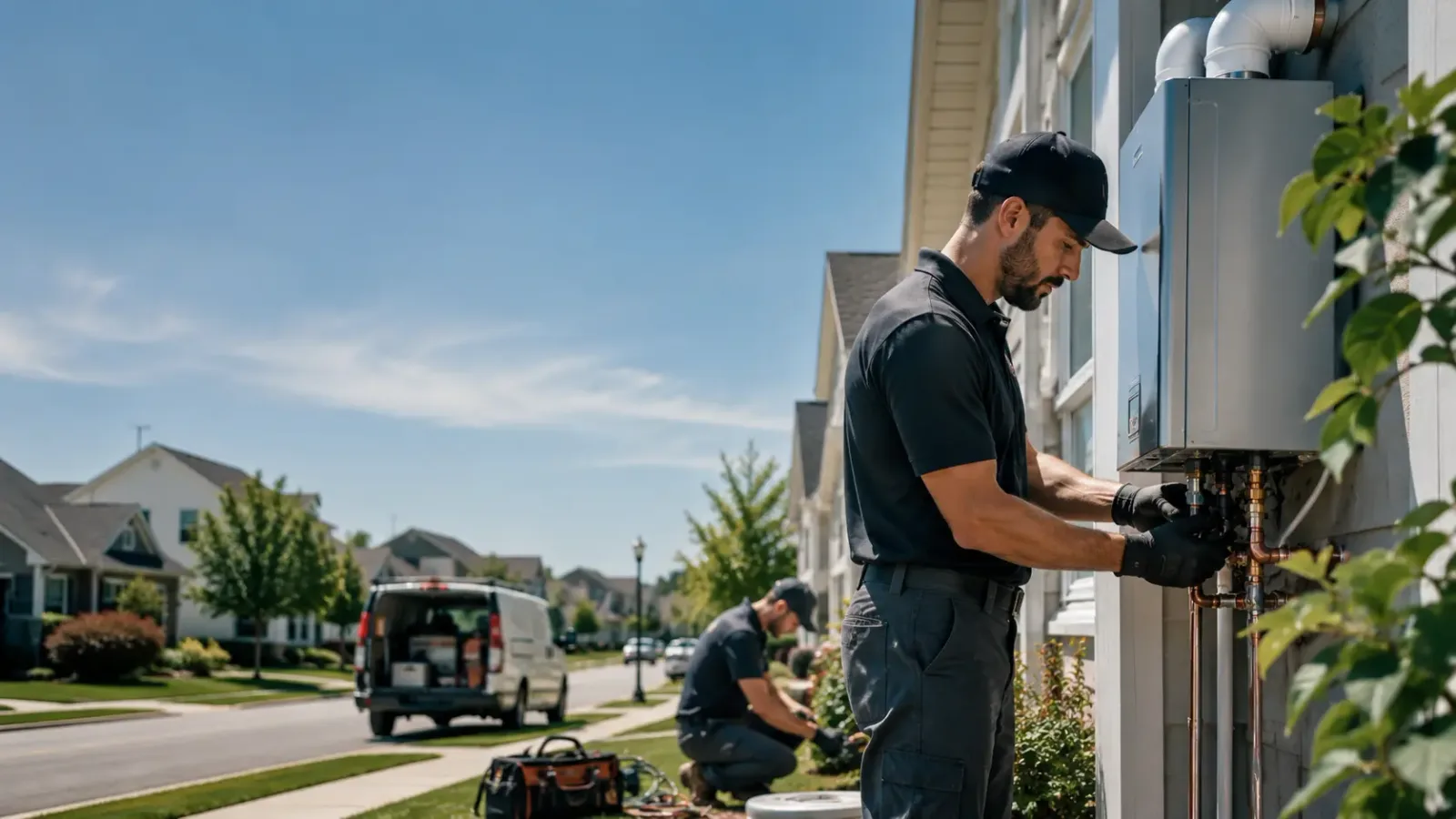 Tankless Water Heater Installation in Texarkana, AR
